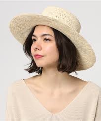 SHIPS（シップス）の「ANTHONY PETO:ハットナチュラル（ハット）」