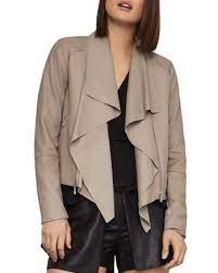 Bcbgmaxazria Kennedy Waterfall Jacket Women Bloomingdale S In 2021 Waterfall Jacket Macys Fashion Jackets