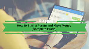 Make money online forum posting. How To Start A Forum In 2021 Complete Guide