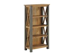 Check out the best industrial bookcases and shelves and get the look for every budget and style. Wood Steel Industrial Bookcase Greenway Furniture