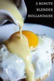 Blender Hollandaise Sauce Recipe Recipe Blender Hollandaise Hollandaise Sauce Recipe For Hollandaise Sauce