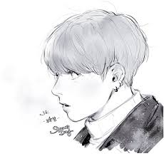 An archive of our own, a project of the organization for transformative works Jungkook Anime Drawing Famous Person