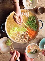 Mizutaki Japanese Inspired Hot Pot Recipe Recipe Hot Pot Recipe Recipes Asian Recipes