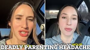 Healthy' mum of 2 sets of twin boys, 31, lives in fear that she could die  instantly at any moment from 'brain rupture'