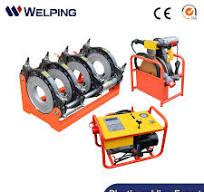 Welping 315 Water Pipe Hydraulic HDPE Butt Welding Machine with CE  Certificate