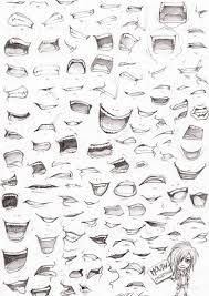 There are different techniques and ways to draw lips. How To Draw Girl Anime Mouths Hd Wallpaper Gallery