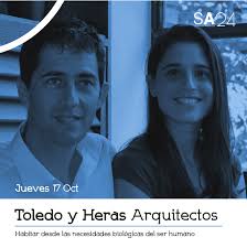 Toledo y Heras Arquitectos, fundado por María Toledo y Jorge Heras, aborda  la arquitectura como una experiencia que integra salud, confort y  sostenibilidad. Especializados en bioconstrucción y eficiencia energética,  diseñan espacios que
