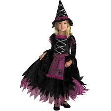 Girl S Fairy Tale Witch Deluxe Toddler Halloween Costume Walmart Com In 2020 Halloween Costumes For Girls Girl Witch Costume Girl Costumes