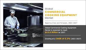 Maybe you would like to learn more about one of these? Commercial Cooking Equipment Market Size Share Forecast By 2027