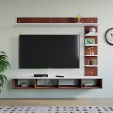 It includes four open shelves for keeping dvds and media players. Tv Units Designs Buy Tv Units Online Tv Stands Tv Showcase From Rs 2490 In India Flipkart Com