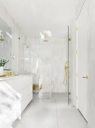 Well, for that you have to pay some more attention to the size of the bathroom, lighting, how often you are going to use it and what mood would you like to have there. Best 56 Modern Bathroom Glass Tile Walls Design Photos And Ideas Dwell
