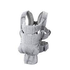 Babybjorn Baby Carrier Free In 3d Mesh Gray Target