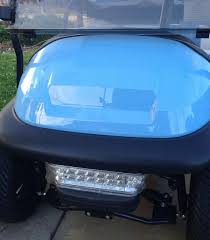 A Halogen Light Bar Is A Much Needed Club Car Accessory For Your Precedent Golf Cart Club Car Golf Cart Accessories Golf Cart Accessories Club Car Golf Cart