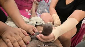 Threesome Handjob Happy Ending Dick Massage by Two Beautiful Indian Girls