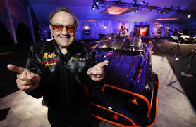George Barris, creator of the Batmobile, dies at 89