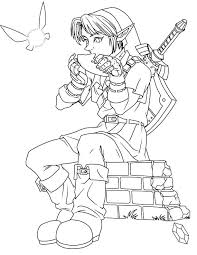 You can even send all of our zelda coloring images as online greeting … The Legend Of Zelda Coloring Pages For Free Printable
