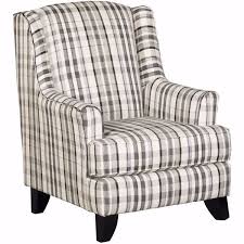 Accent Your Living Room With The Grays Peak Plaid Accent Chair By Fusion Furniture From Arm To Accent Chairs We Ha Accent Chairs Plaid Chair Fusion Furniture