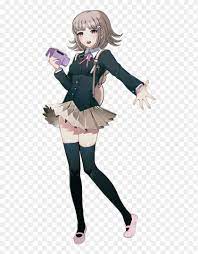 Monika As Danganronpa's Chiaki Nanami - Chiaki Nanami Sprite Edits, HD Png  Download - 484x994 (#2227845) - PinPng