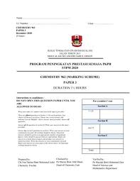 Majlis pelancaran program jom ke kolej tahun 2020. S3 Chemistry Flip Ebook Pages 1 9 Anyflip Anyflip