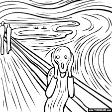 Some of the colouring page names are advanced embroidery designs the scream by edvard munch, art with mrs g teaching resources teachers pay teachers, transformers star scream a4 coloring, cornfield drawing starscream transformers, the scream 1893 by edvard munch adult coloring, halloween coloring for preschoolers halloween, big size. Scream By Edvard Munch Coloring Page Coloring Home