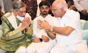 His cmship shaky, yediyurappa fights on another front: Dk Shivakumar S Daughter Aisshwarya Engaged To Cafe Coffee Day Founder S Son Amartya
