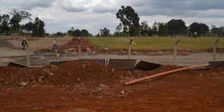 Once complete, kirubia stadium will all have a football pitch, a rugby pitch, an athletics track, a volleyball court and a basketball court. Kirubia Stadium To Miss Completion Deadline Again Nation