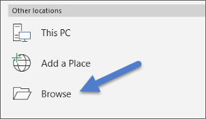 Open A Document After A File Corruption Error