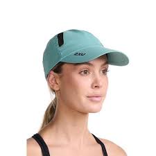 Jual 2xu Unisex Running Cap Run Topi Lari [2xuuq5685f] Di Seller 2xu  Authorized Seller
