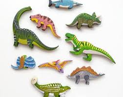 Wooden Toy Animals Baby Woodland Animals Figurines Etsy In 2020 Wild Animal Toys Dinosaur Toys Animal Figurines