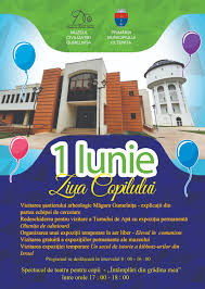 În bucurești, copiii vor fi în centrul atenției în weekend, la cea de‑a patra ediţie a ziua copilului, 1 iunie în țară. Dragi Prieteni Cu Ocazia Zilei De ð ð¢ð®ð§ð¢ð Muzeul CivilizaÅ£iei GumelniÅ£a Din Cadrul DirecÅ£iei De CulturÄ OlteniÅ£a In Colaborare Cu PrimÄria Mun OlteniÅ£a VÄ InvitÄ SÄ SÄrbÄtorim ImpreunÄ Ziua InternaÅ£ionalÄ A Copilului