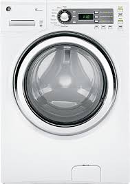 Plan for 6 inches of space between the machine and the wall and 1 inch between machines. Ge Gfws1500dww Steam Cycle 4 1 Cu Ft Comparison Of Washer Dryer Combos