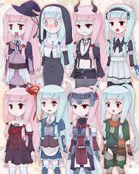 オタク女子の☆ＬＯＬ☆ぷらす日記: 【ボイスロイド素材】琴葉姉妹 ファンタジーセット【立絵】