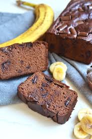 1 bowl, simple ingredients, so moist, hearty, and delicious. Grain Free Double Chocolate Banana Bread Little Bits Of