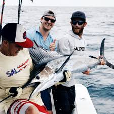 Experience deep sea fishing on a private charter, between 12 and 25 miles offshore. St Petersburg Fishing Charter Loaded Down Sport Fishing Book Today
