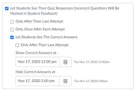 Test accommodations in classic quizzes. Student Test Corrections Instructure Community