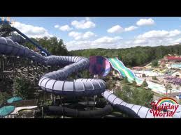 Zoombabwe World S Largest Enclosed Water Slide Splashin Safari