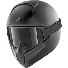 Shark vancore 2 overnight krs black red silver motorcycle helmet, new! Shark Vancore 2 Blank Mat Black Helmet Motocard