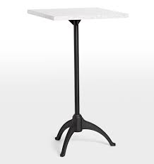 Shop for marble dining tables at cb2. Grove Marble Square Bar Table Rejuvenation