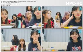 Izone is a cover song by izone in english from the original song rise feat. Iz One Live Vlive 200704 Vlive Hashiruka48
