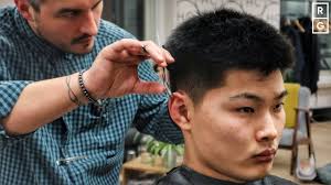 From modern short hairstyles to trendy medium and long hairstyles, the best asian haircuts offer versatility, texture this textured short asian hairstyle is a cool way to style a natural, messy look. Grown Out Buzz Cut Look Textured Haircut For Asian Thick Hair Youtube