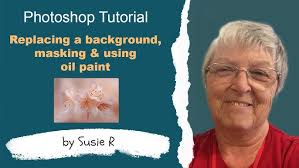 Video 3: Creating painterly, botantical images using Photoshop