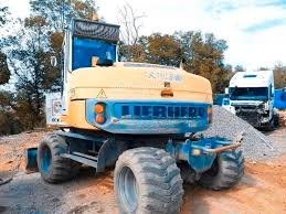 Liebherr A311 Excavator