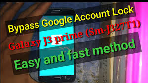I've been over step by step the frp removal to unlock the google locked device and i think i'm done and then it has me repeat the process . Bypass Google Account Lock Frp Samsung Galaxy J3 Prime J327t1 Android 7 0 Hd Youtube