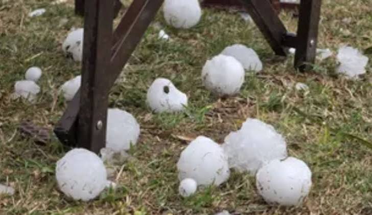 La Francia: siete heridos por una fuerte tormenta de granizo | Telefe Córdoba