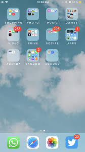 Iphone Iphone Home Screen Layout Iphone Organization Iphone App Layout