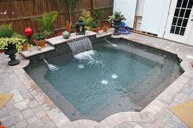 It S A Spa It S A Pool It S A Spool Small Backyard Pools Pools For Small Yards Small Pool Design