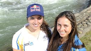 A transient upbringing, travelling between france and australia, exposed noemie and her sister to sport and the myriad of experiences that come with it. London Olympics Canoeing Silver Medallist All Set To Welcome Another Flying Fox On The Water The Courier Mail