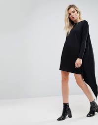T Shirt Dress With Cape Back Shirt Dress Asos T Shirts Cape Dress