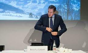 He started his career as an intern at credit suisse in geneva in 1993. Boris Collardi Une Ascension Eclair Dans Le Monde De La Finance Bilan