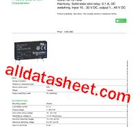 SSL1D101BD Datasheet(PDF) - Schneider Electric